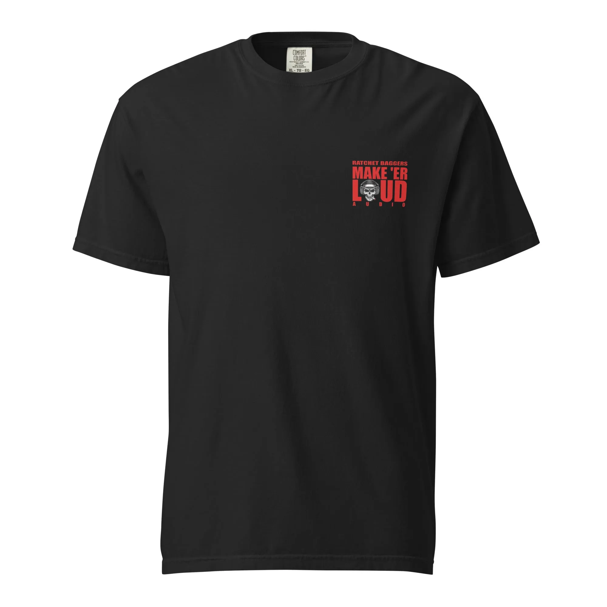 RMBS Make 'Er Loud Unisex garment-dyed heavyweight t-shirt