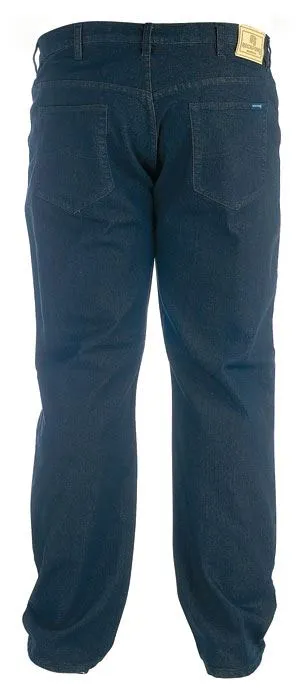 Rockford Comfort Fit Extra Tall Jeans (Black 720) Waist 32" to 50"