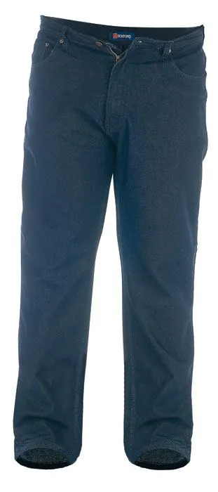 Rockford Comfort Fit Extra Tall Jeans (Black 720) Waist 32" to 50"