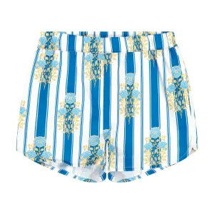 Rosa Rigata Shorts