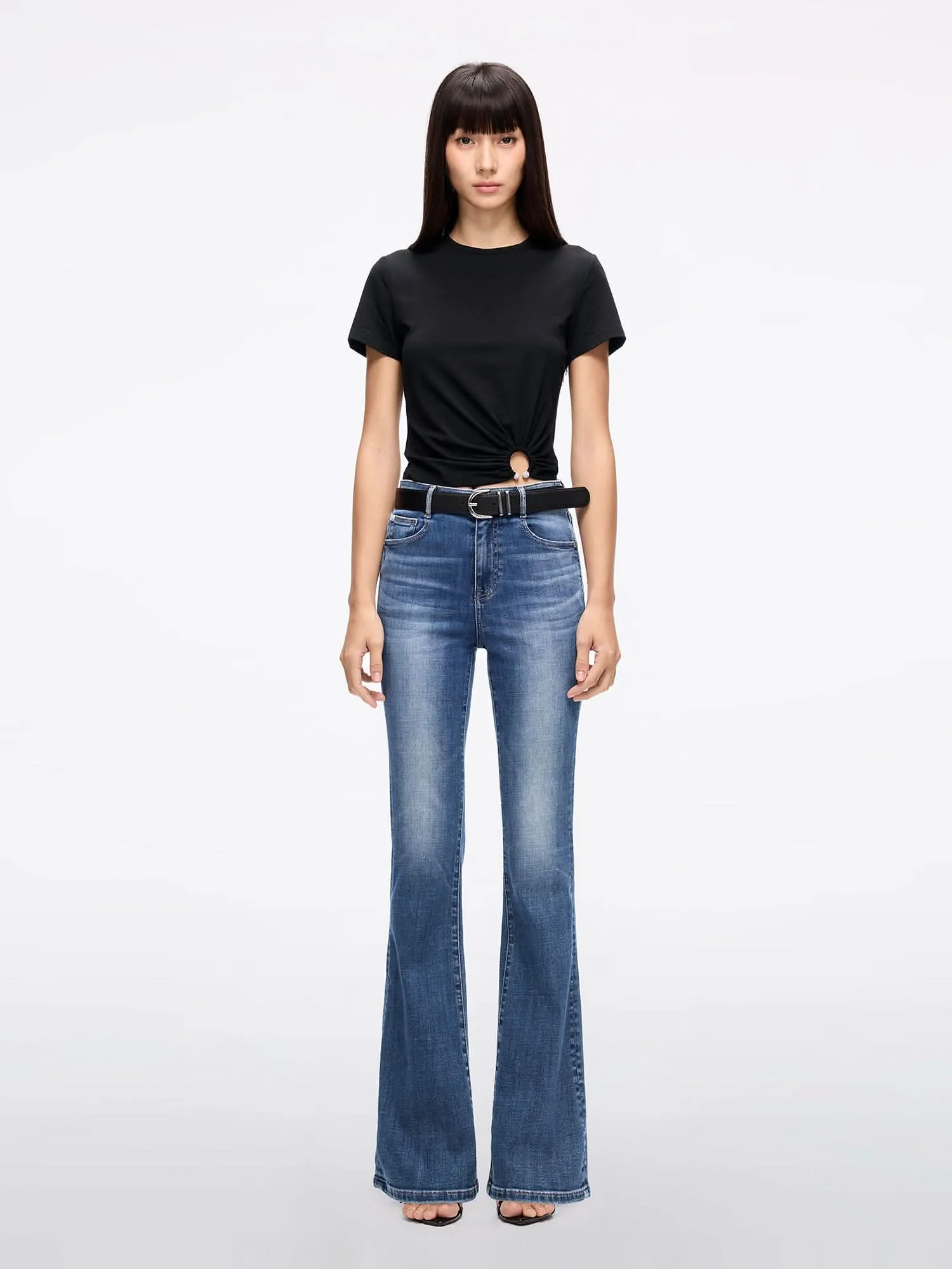 Round Neck Short-Sleeve T-Shirt