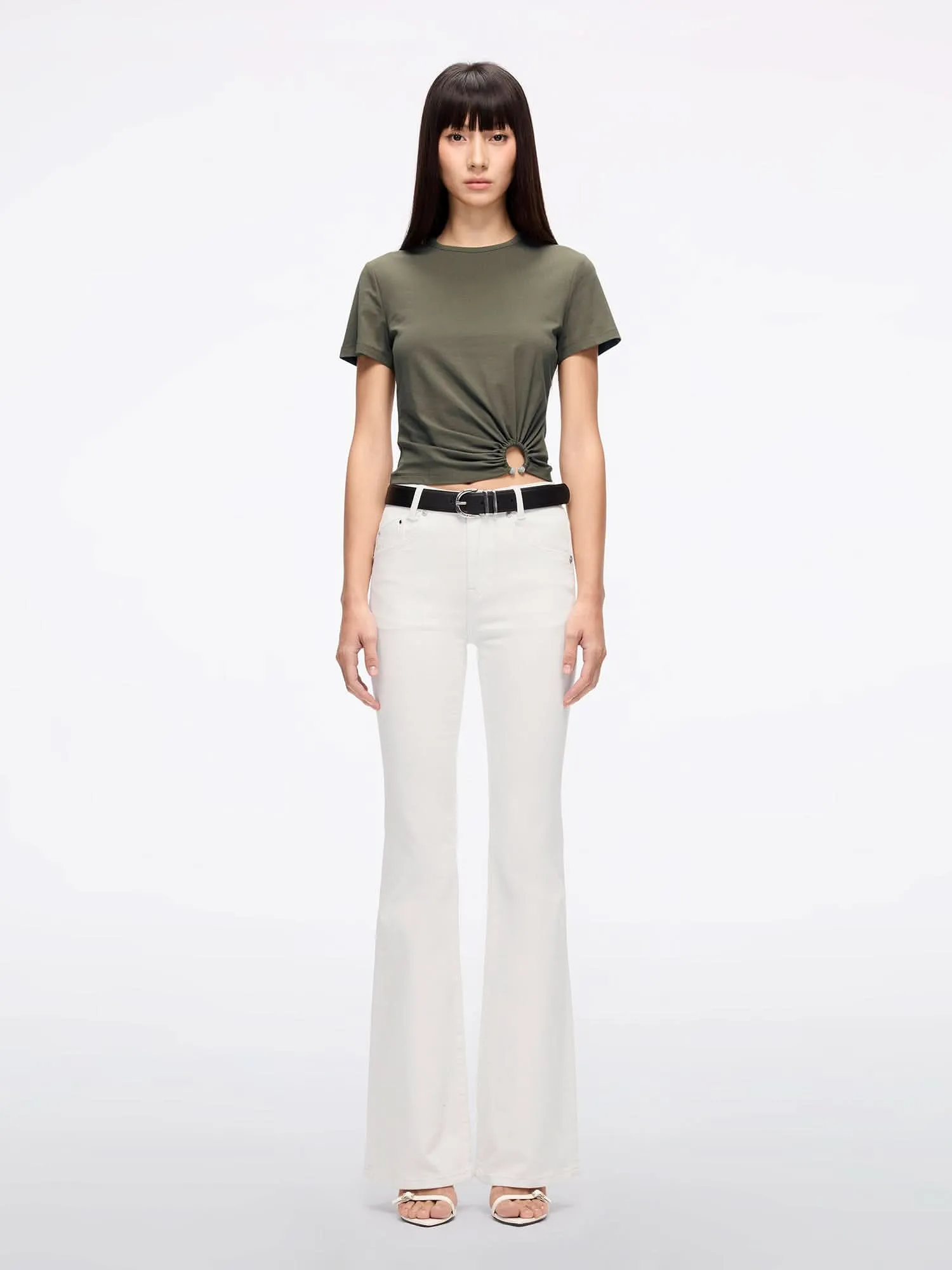 Round Neck Short-Sleeve T-Shirt