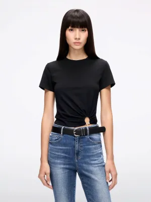 Round Neck Short-Sleeve T-Shirt