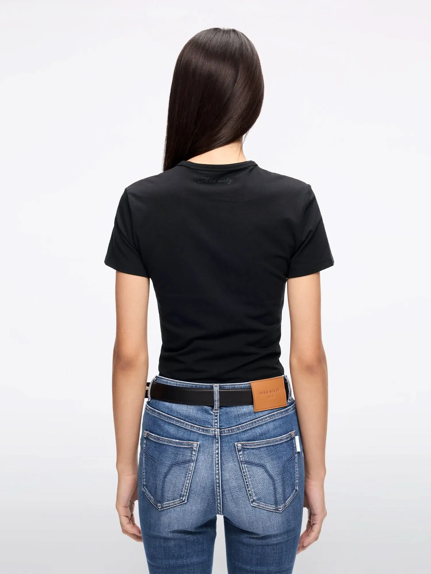 Round Neck Short-Sleeve T-Shirt