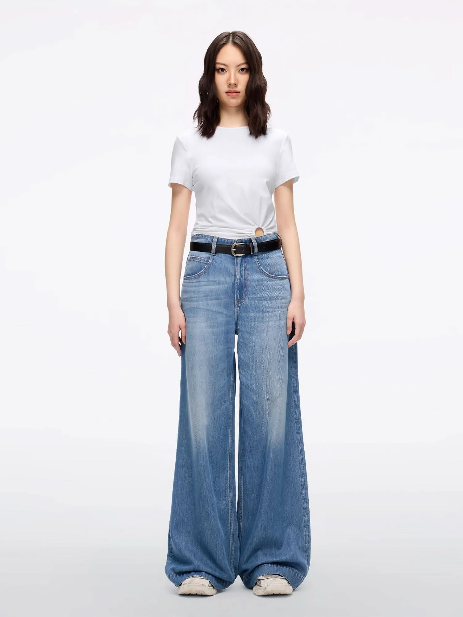 Round Neck Short-Sleeve T-Shirt