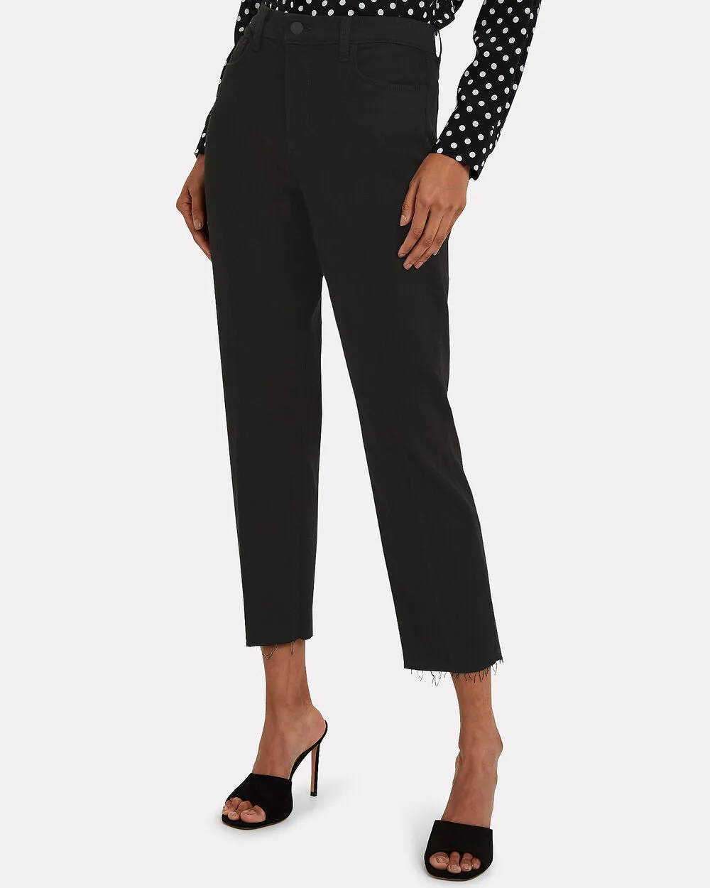 Sada Slim Straight-Leg Jeans