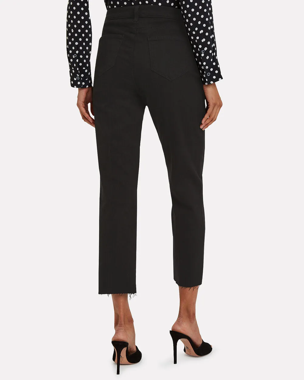 Sada Slim Straight-Leg Jeans