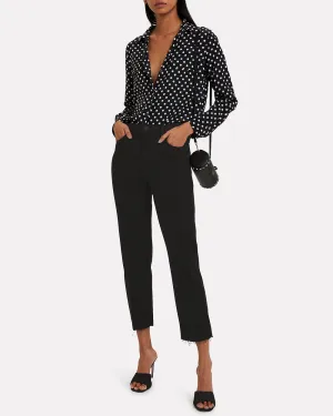 Sada Slim Straight-Leg Jeans