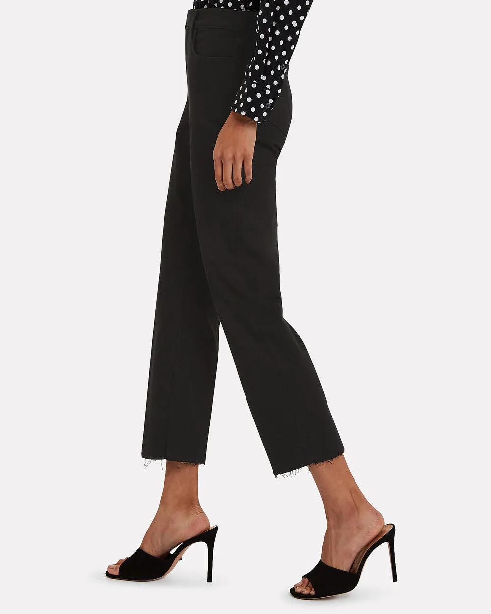 Sada Slim Straight-Leg Jeans