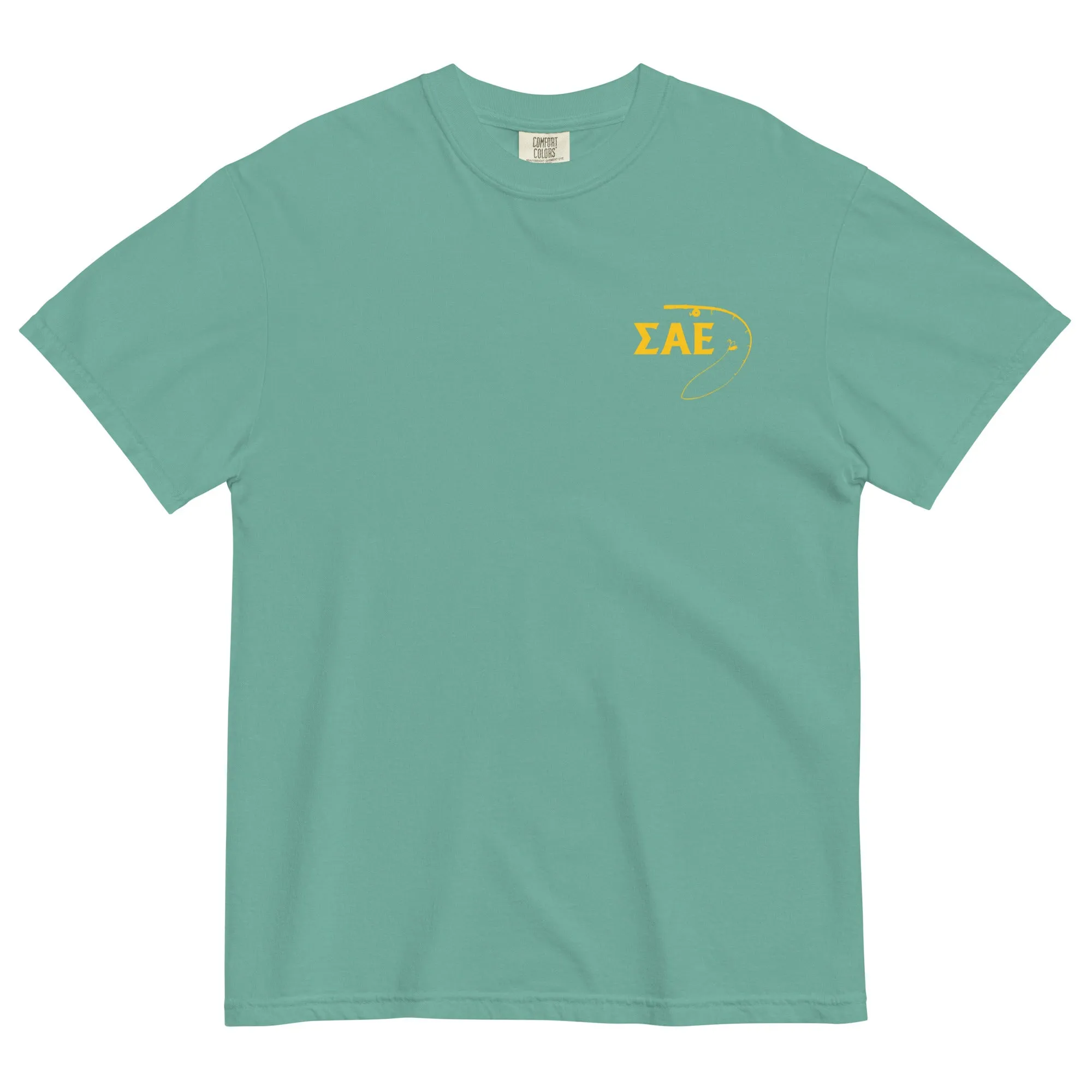 SAE Fishing Recruitment T-Shirt by Comfort Colors (2023)