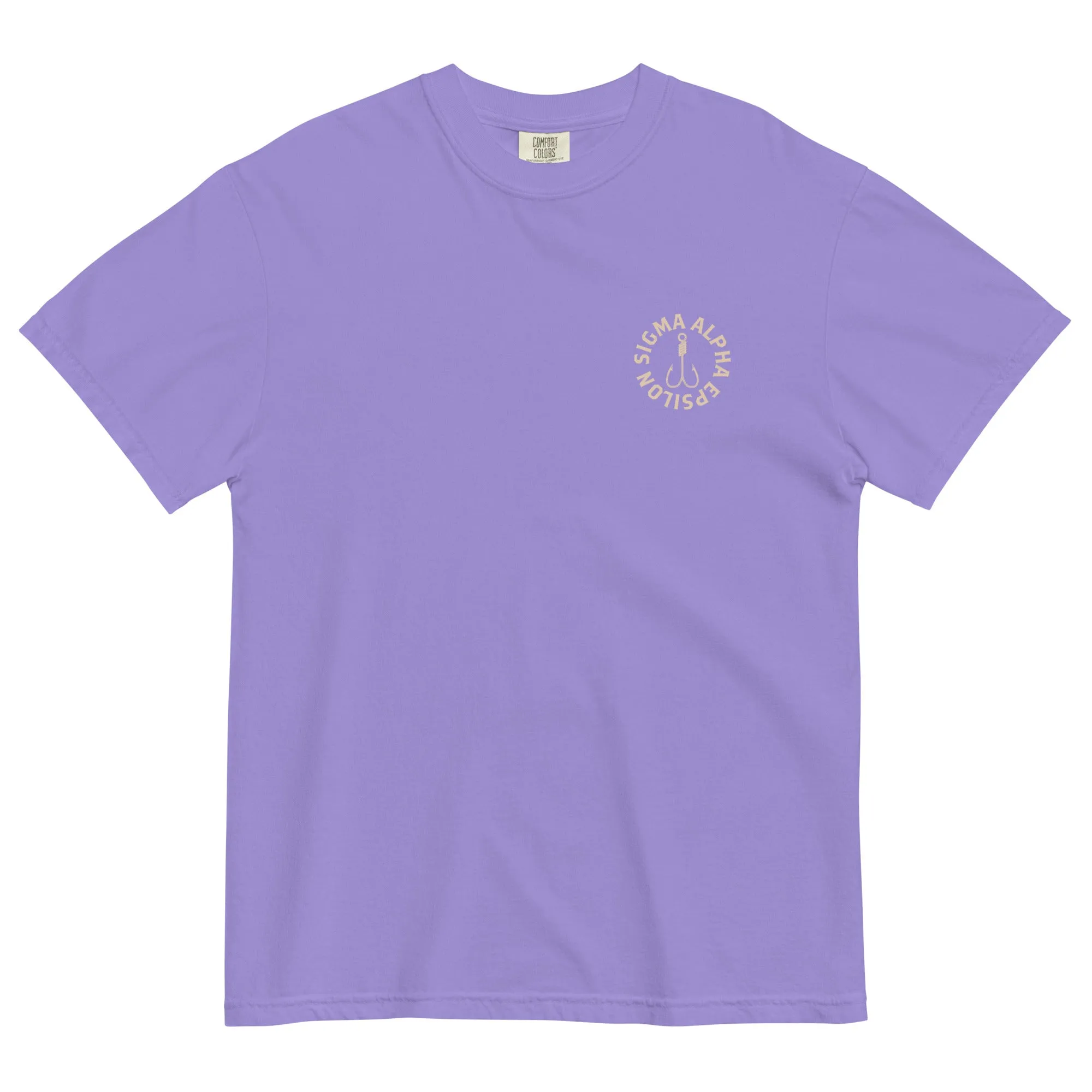 SAE Fishing T-Shirt by Comfort Colors (2024)