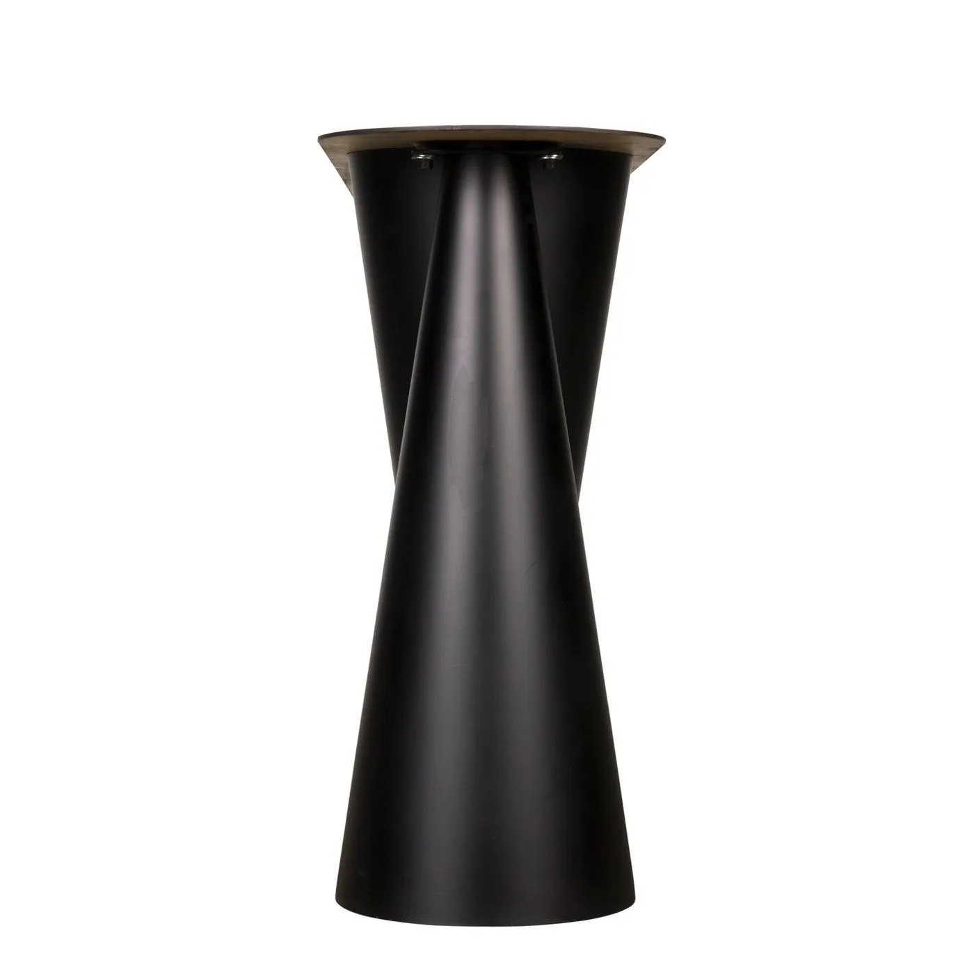 Salt and Pepper Console, Black Steel