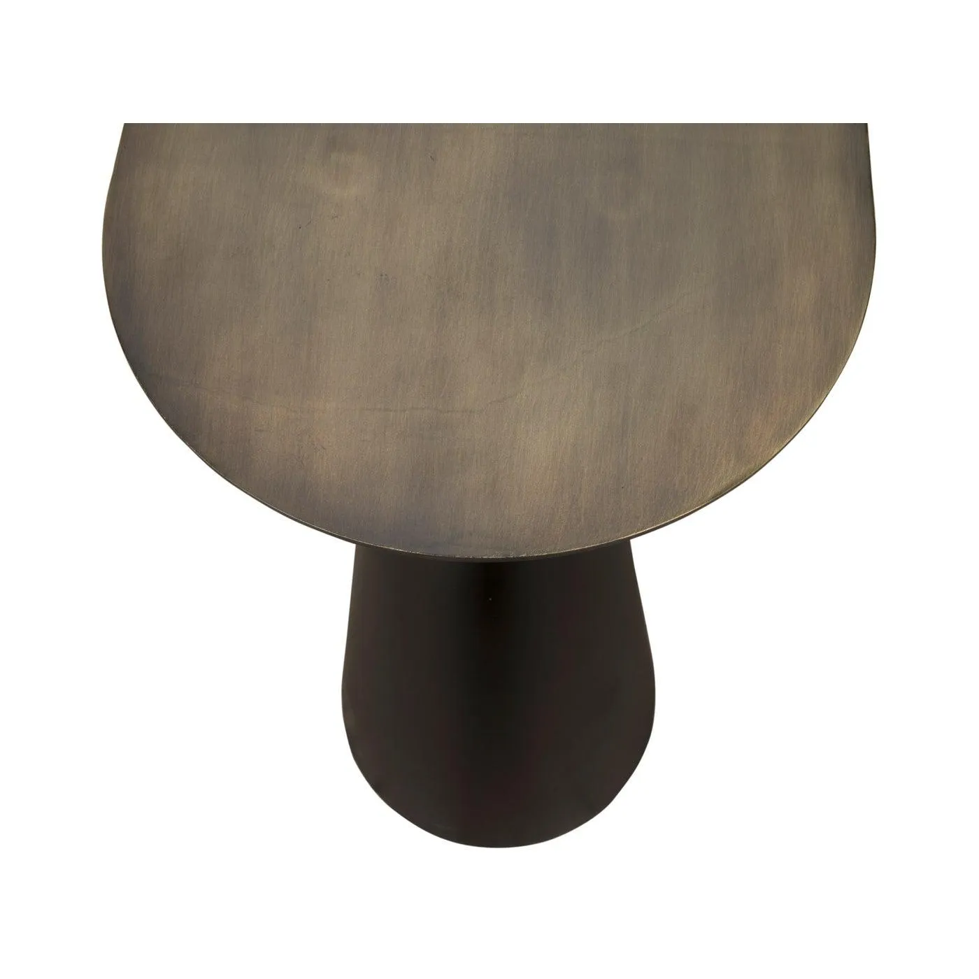 Salt and Pepper Console, Black Steel