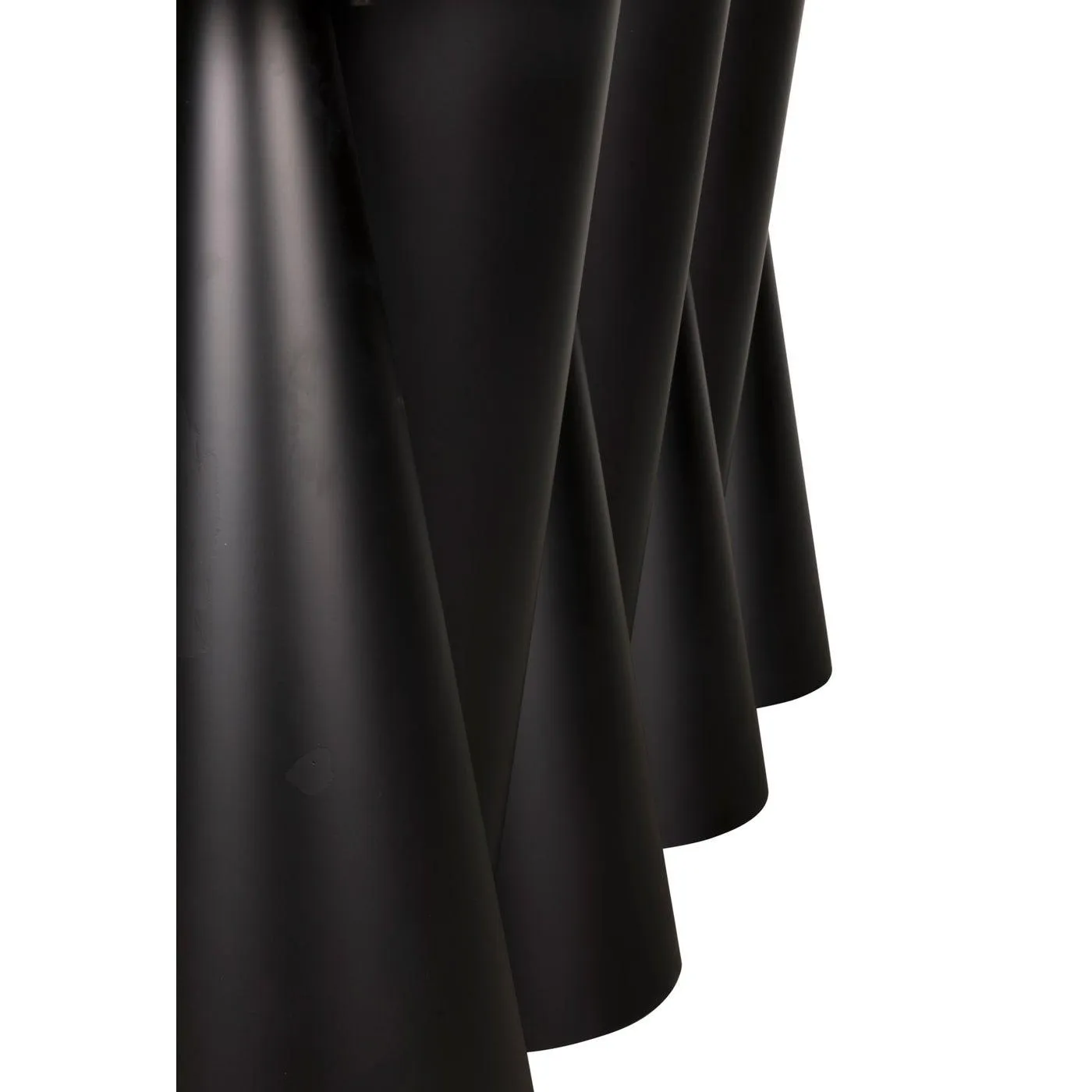 Salt and Pepper Console, Black Steel