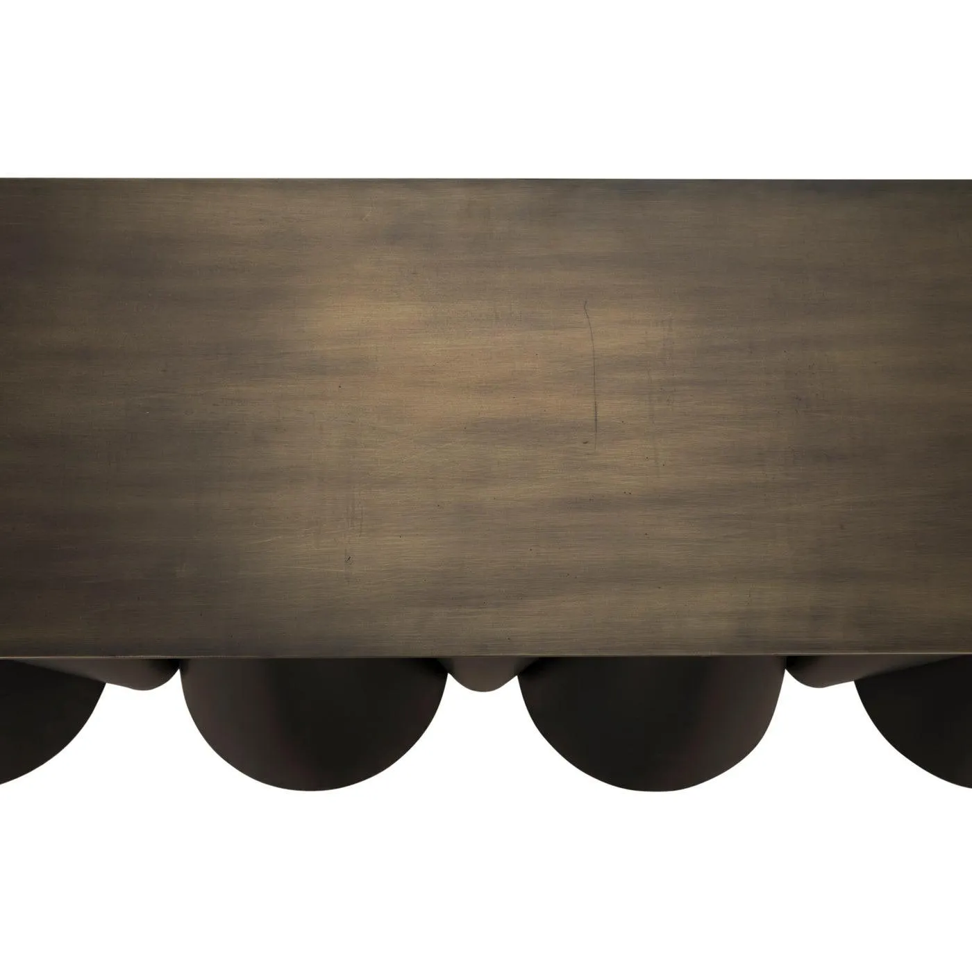 Salt and Pepper Console, Black Steel