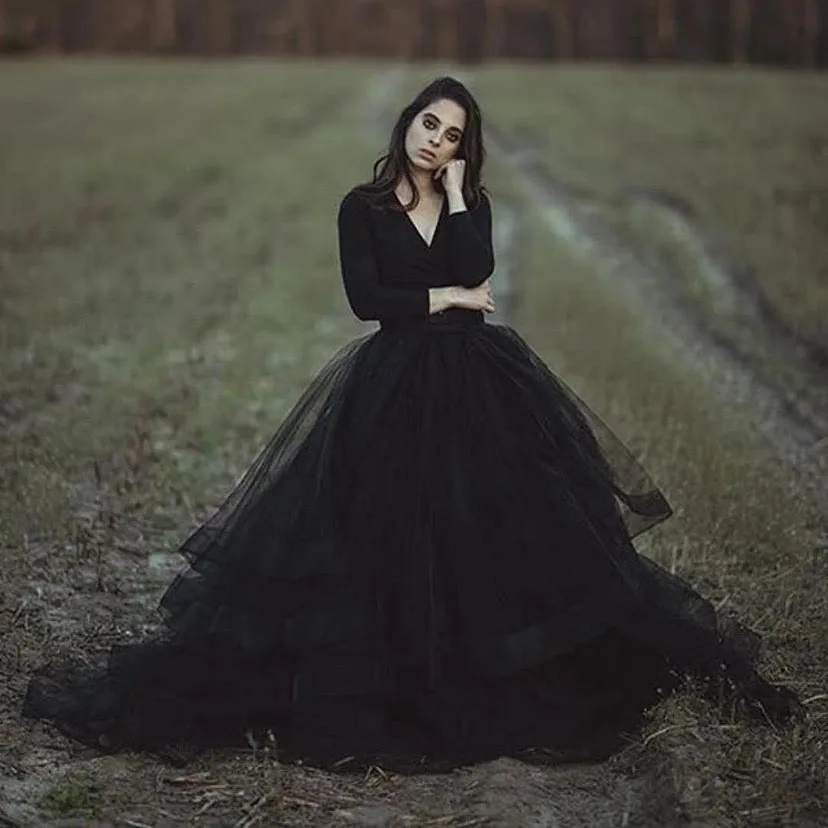 SAMPLE SALE: Eleanor in Raven