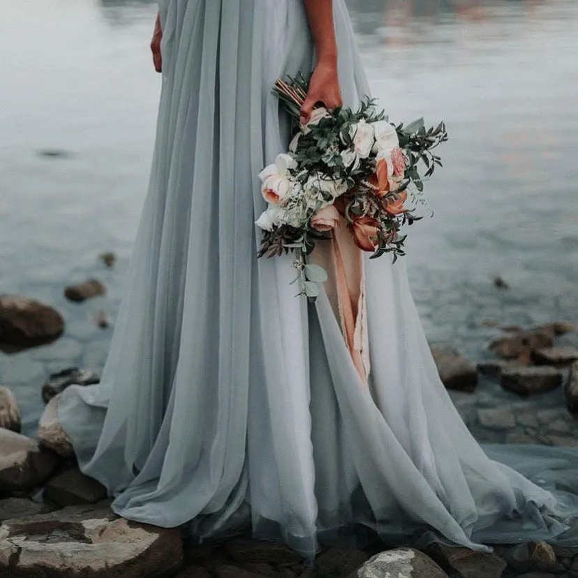SAMPLE SALE: Florence Skirt in Fog