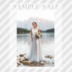 SAMPLE SALE: Florence Skirt in Fog