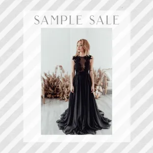 SAMPLE SALE: Florence Skirt in Onyx