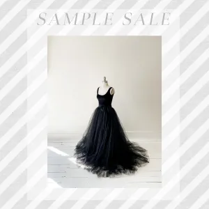 SAMPLE SALE: Norma J Skirt in Raven