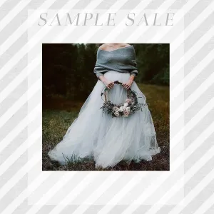 SAMPLE SALE: Norma J Skirt in Slate