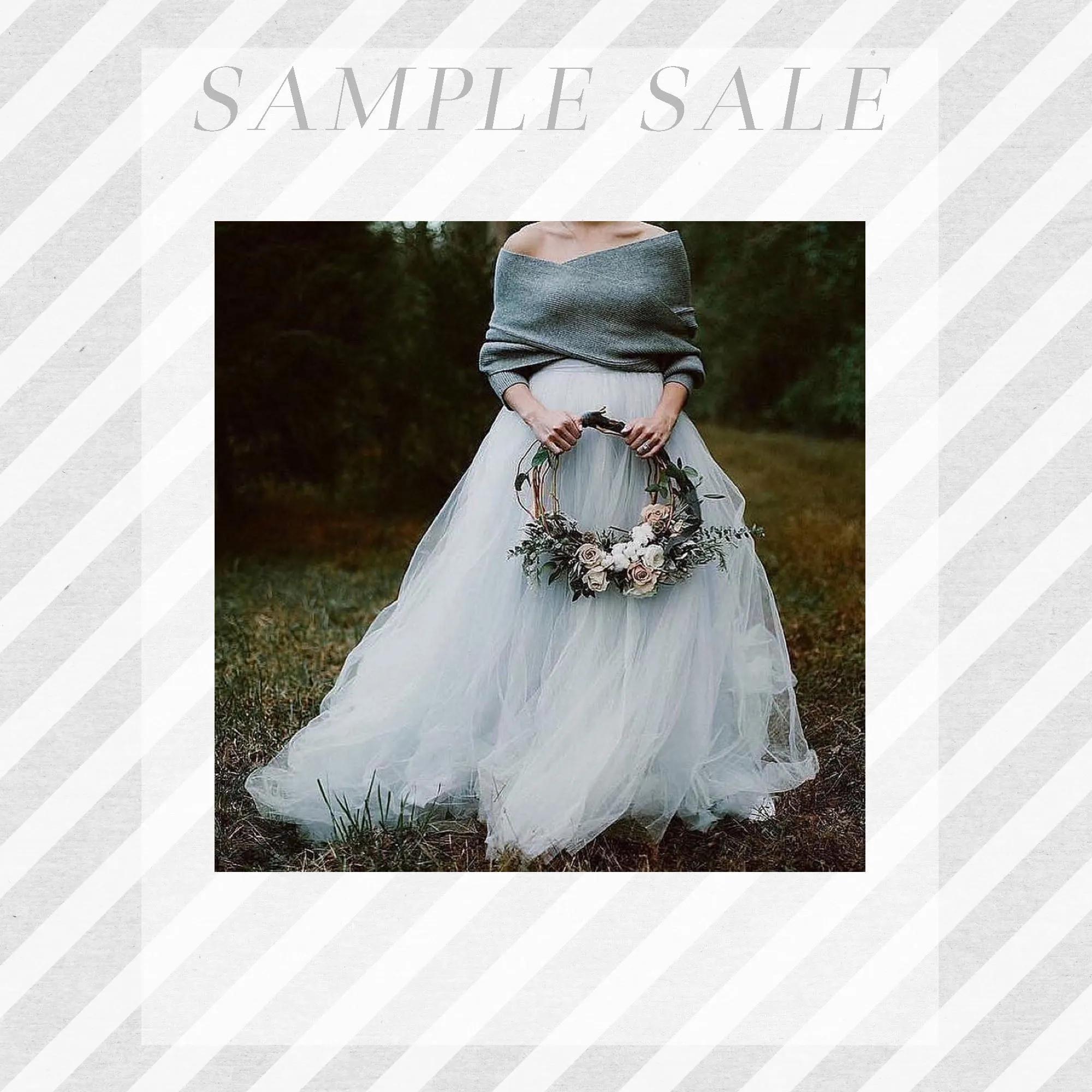 SAMPLE SALE: Norma J Skirt in Slate
