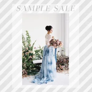 SAMPLE SALE: Tennyson Skirt in Ink