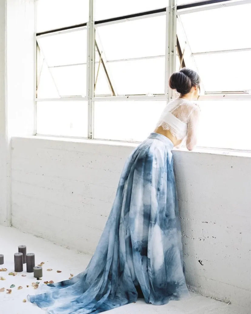 SAMPLE SALE: Tennyson Skirt in Ink