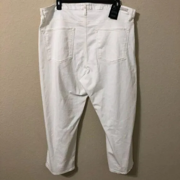 Sanctuary Jeans Modern Straight Crop High Rise NWT