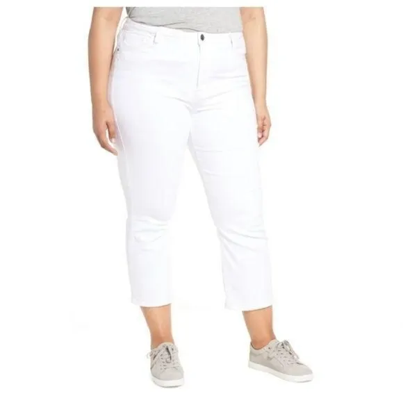 Sanctuary Jeans Modern Straight Crop High Rise NWT