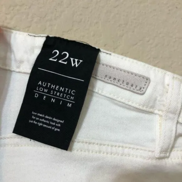 Sanctuary Jeans Modern Straight Crop High Rise NWT