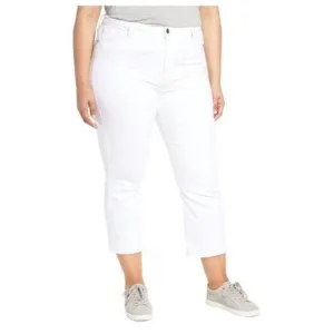 Sanctuary Jeans Modern Straight Crop High Rise NWT