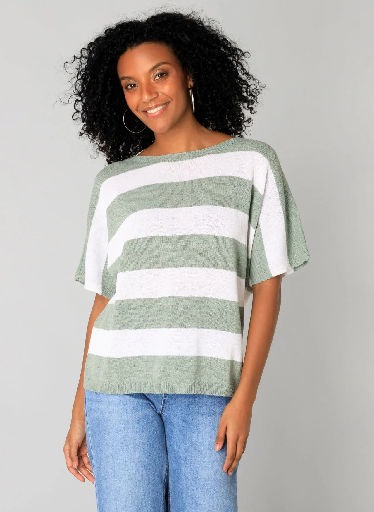 Sanji stripped sweater 2 colours