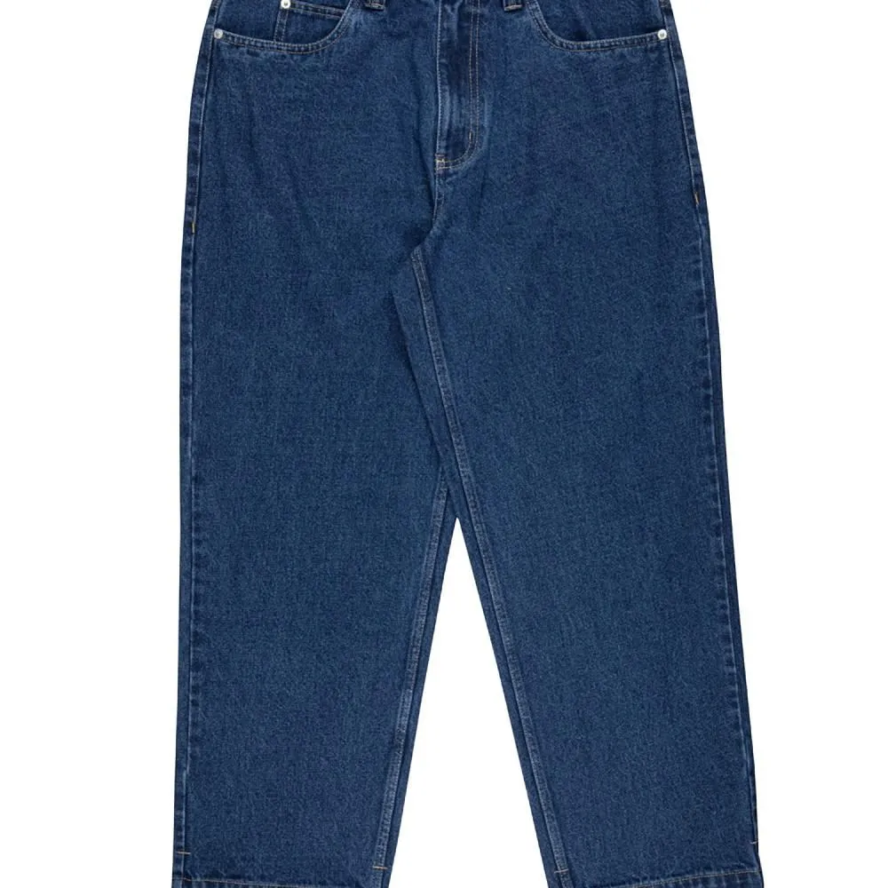 Santa Cruz Pant Classic Label Jean - Classic Blue