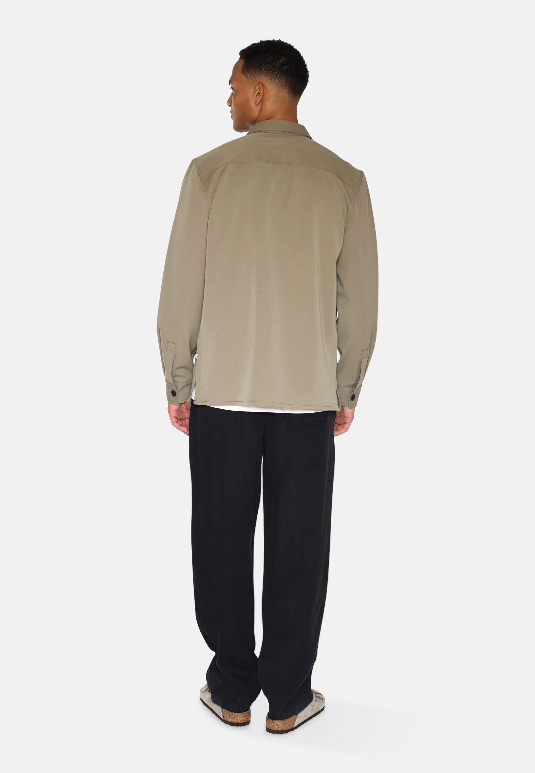 Santon overshirt 3808 - Mermaid
