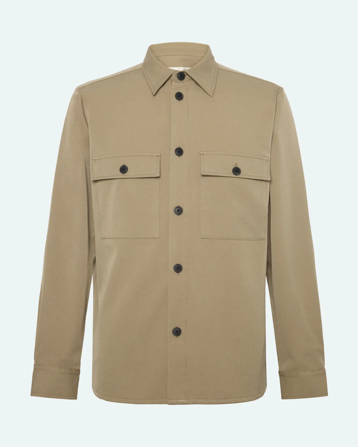 Santon overshirt 3808 - Mermaid