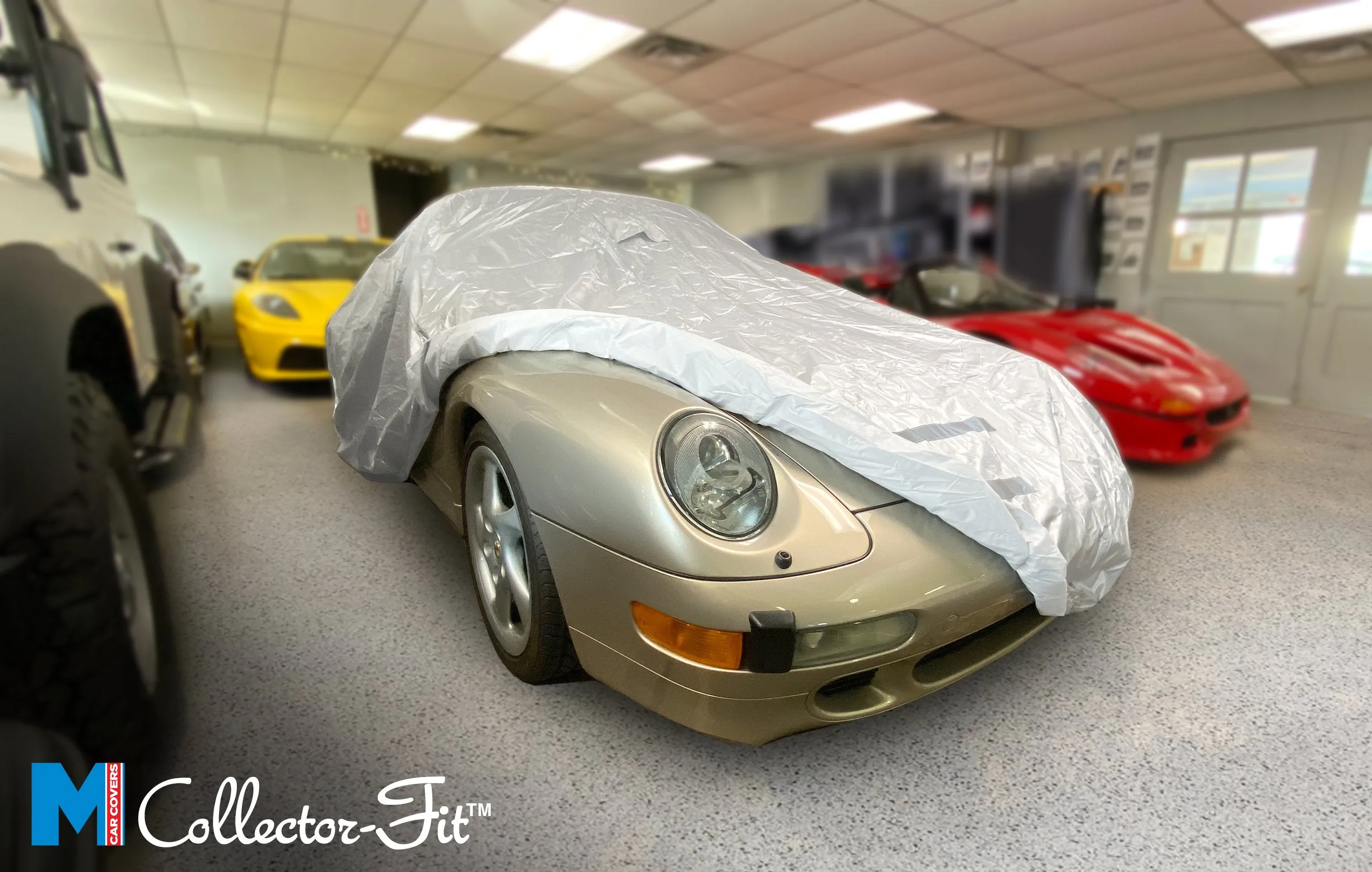 Saturn SC1 Outdoor Indoor Collector-Fit Car Cover