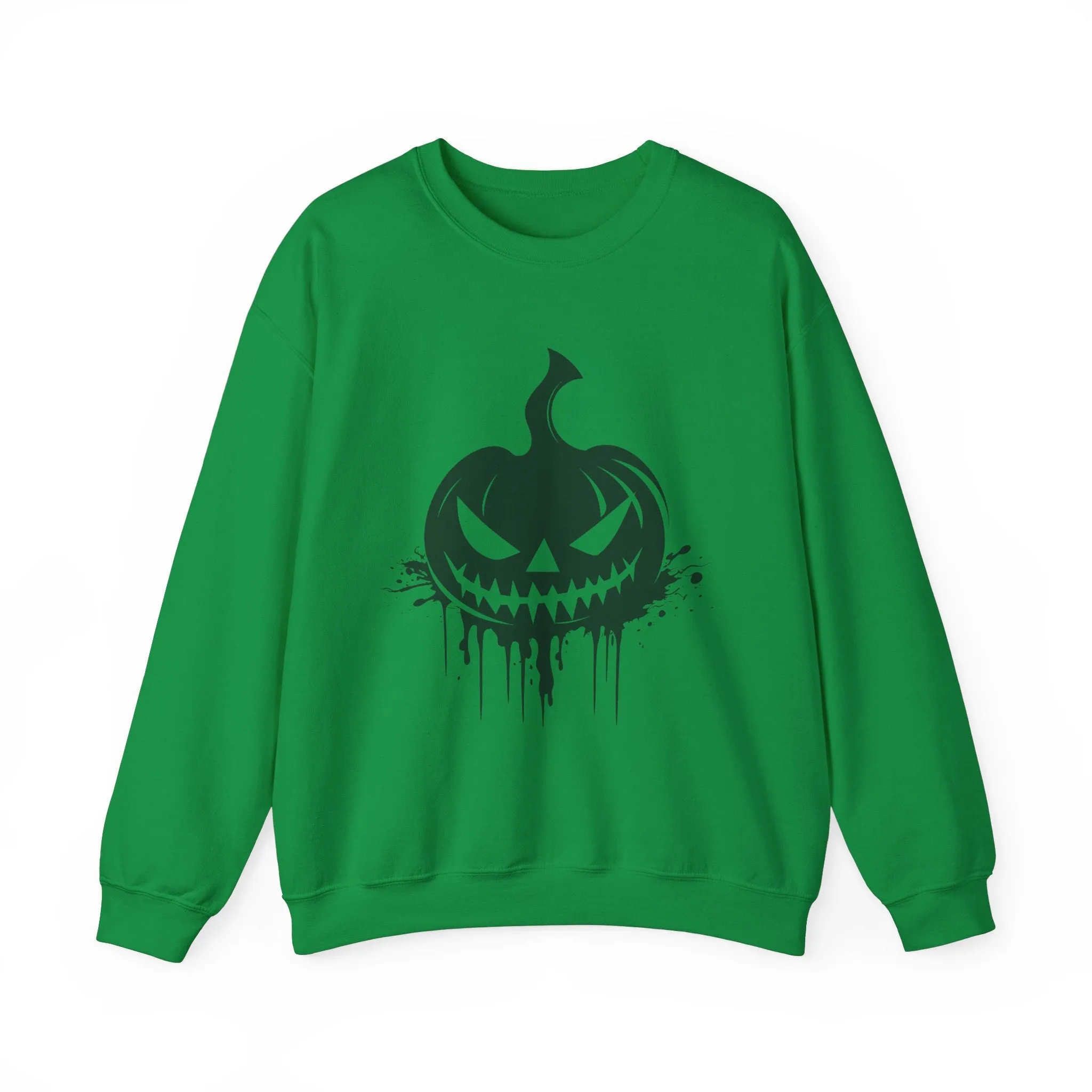Scary Pumpkin List Unisex Heavy Blend™ Crewneck Sweatshirt