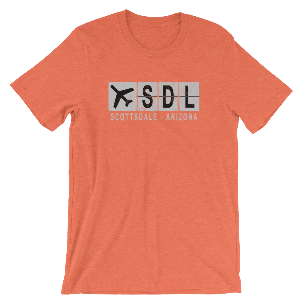 Scottsdale (Split Flap) - Unisex T-Shirt