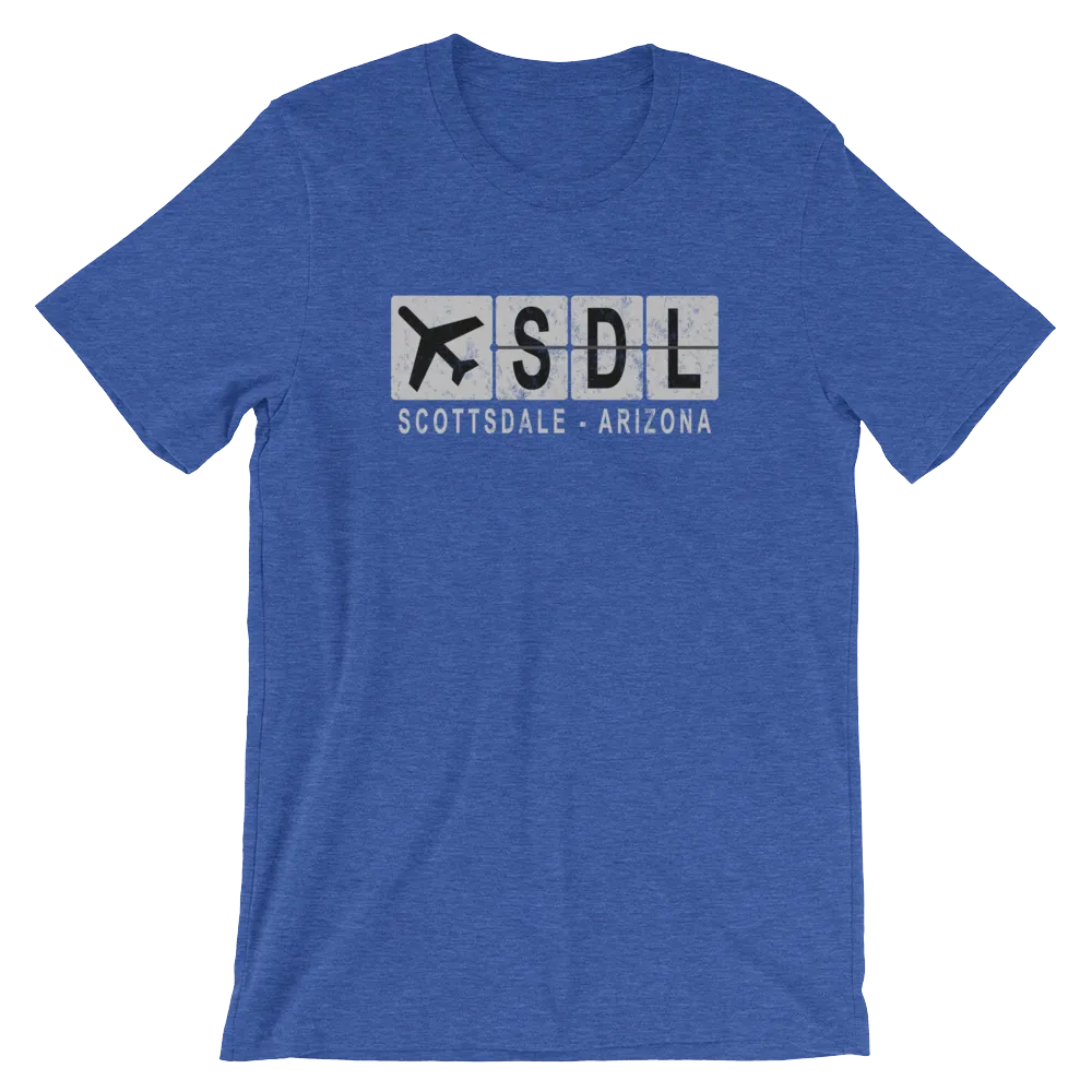 Scottsdale (Split Flap) - Unisex T-Shirt