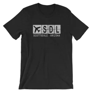 Scottsdale (Split Flap) - Unisex T-Shirt