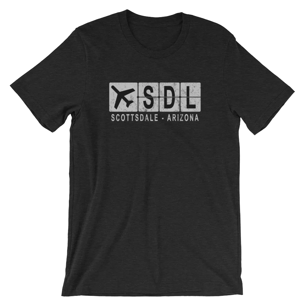 Scottsdale (Split Flap) - Unisex T-Shirt