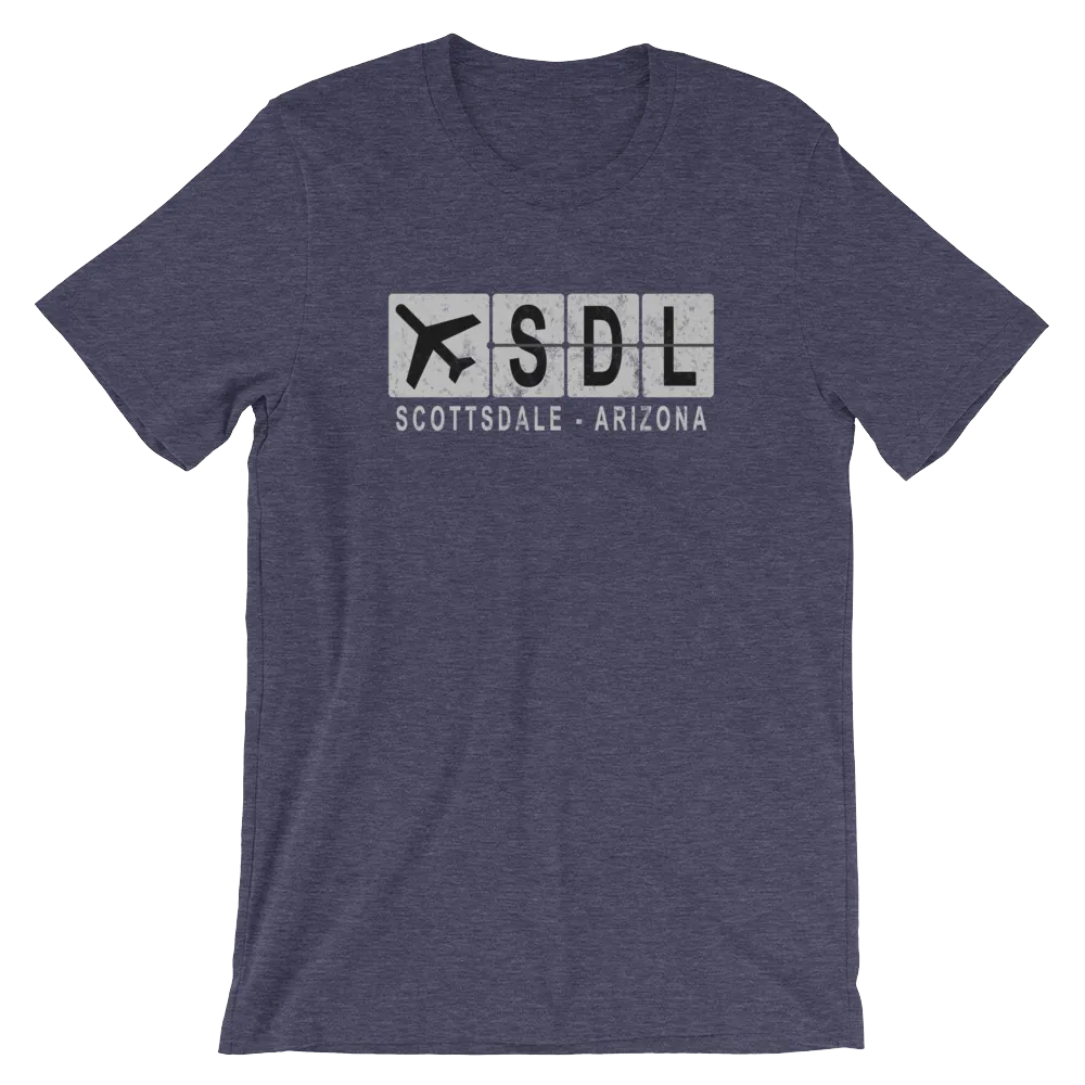 Scottsdale (Split Flap) - Unisex T-Shirt