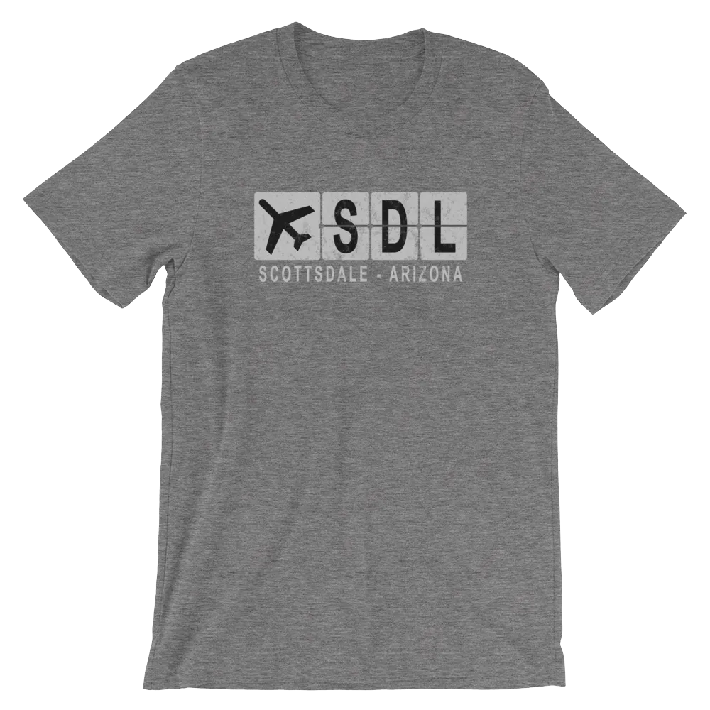 Scottsdale (Split Flap) - Unisex T-Shirt