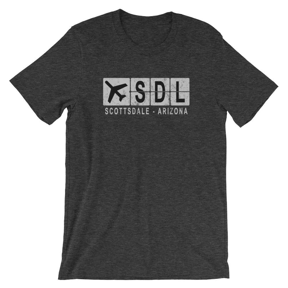 Scottsdale (Split Flap) - Unisex T-Shirt