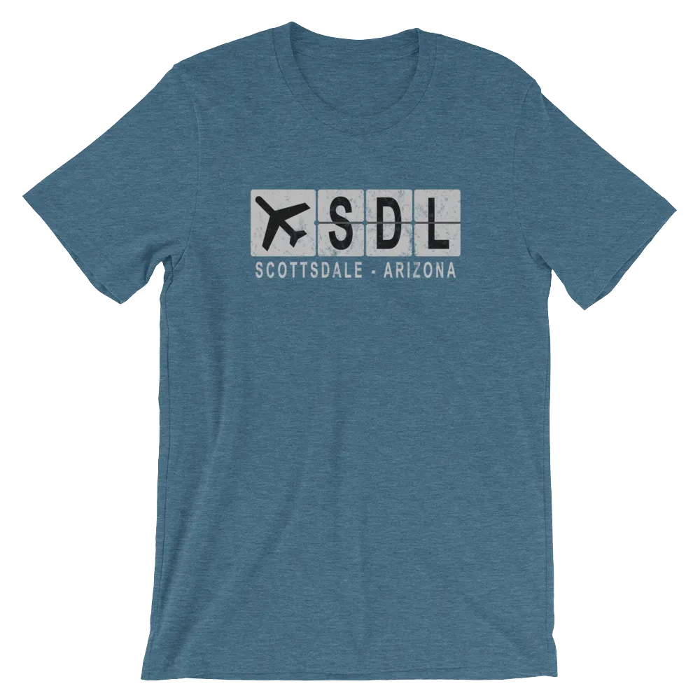 Scottsdale (Split Flap) - Unisex T-Shirt