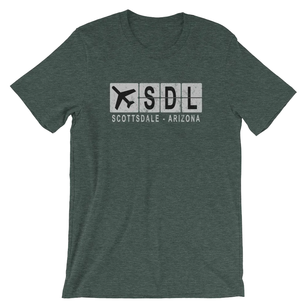 Scottsdale (Split Flap) - Unisex T-Shirt