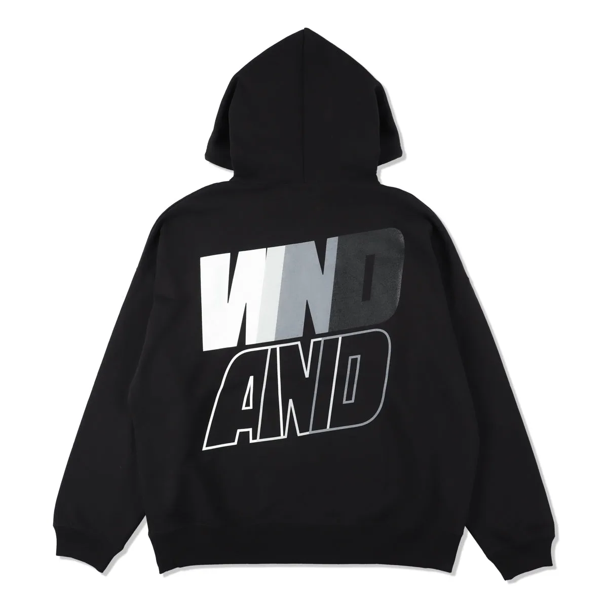 Sea Alive Hoodie WDS-O-SLV-23-AP-Q1-01 Black