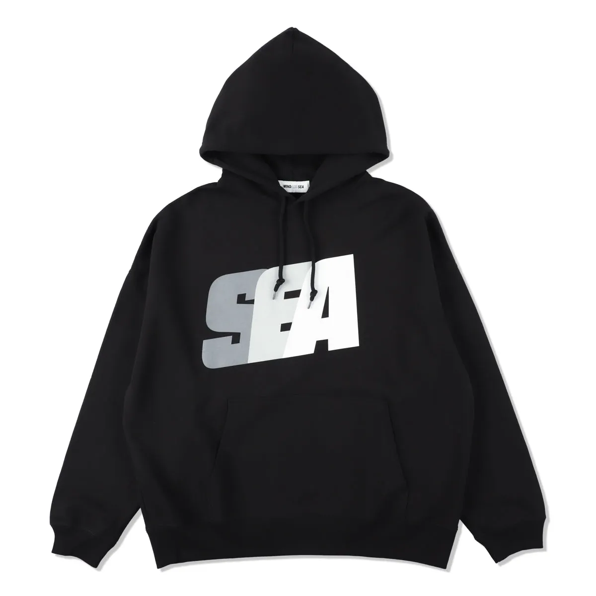 Sea Alive Hoodie WDS-O-SLV-23-AP-Q1-01 Black
