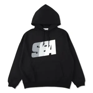 Sea Alive Hoodie WDS-O-SLV-23-AP-Q1-01 Black